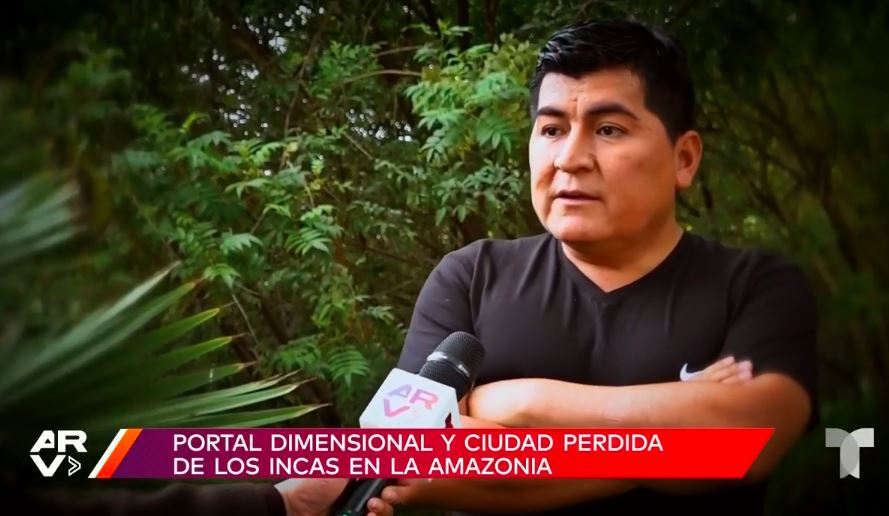 Explorador aseguró que descubrió un portal dimensional en una selva de Perú (VIDEO)