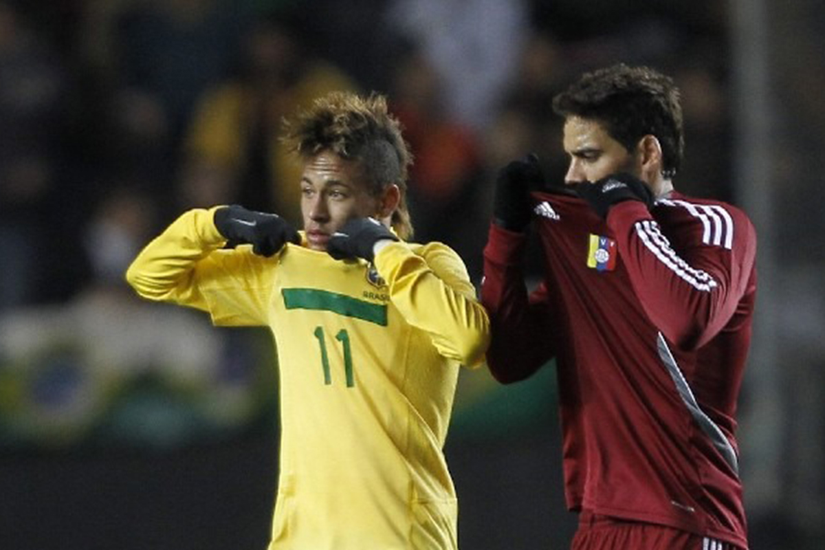 Figura de La Vinotinto subastará camisetas que intercambió con Messi y Neymar por este increíble motivo (VIDEO)