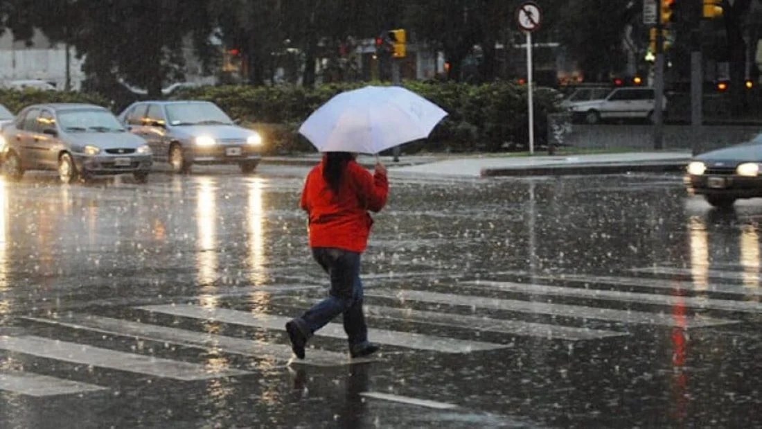 Inameh prevé lluvias de intensidad variable y chubascos en la mayor parte del país este #12sep