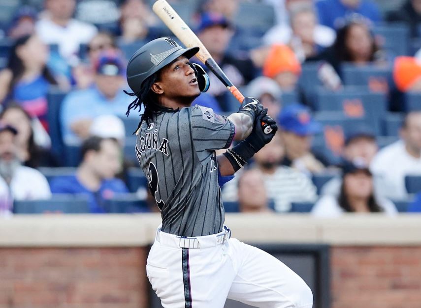 Venezolano Luisangel Acuña pegó su tercer jonrón del año en triunfo de Mets sobre Filis (Video)