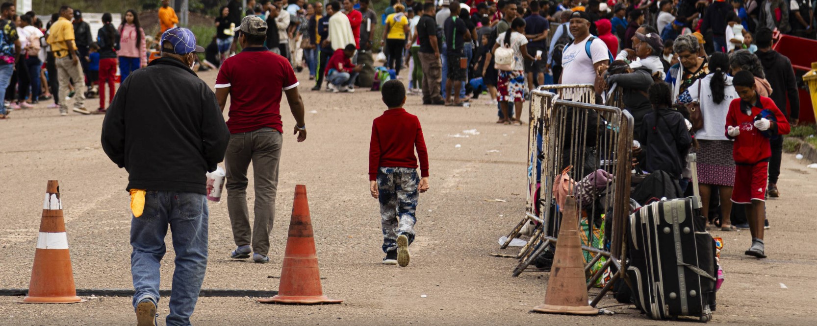 Crisis y miedo en Venezuela tras el fraude de Maduro intensifican la migración hacia Brasil