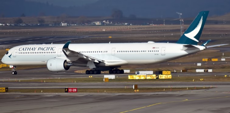 Singapore Airlines inspecciona los motores de sus Airbus A350 tras el incidente en Cathay