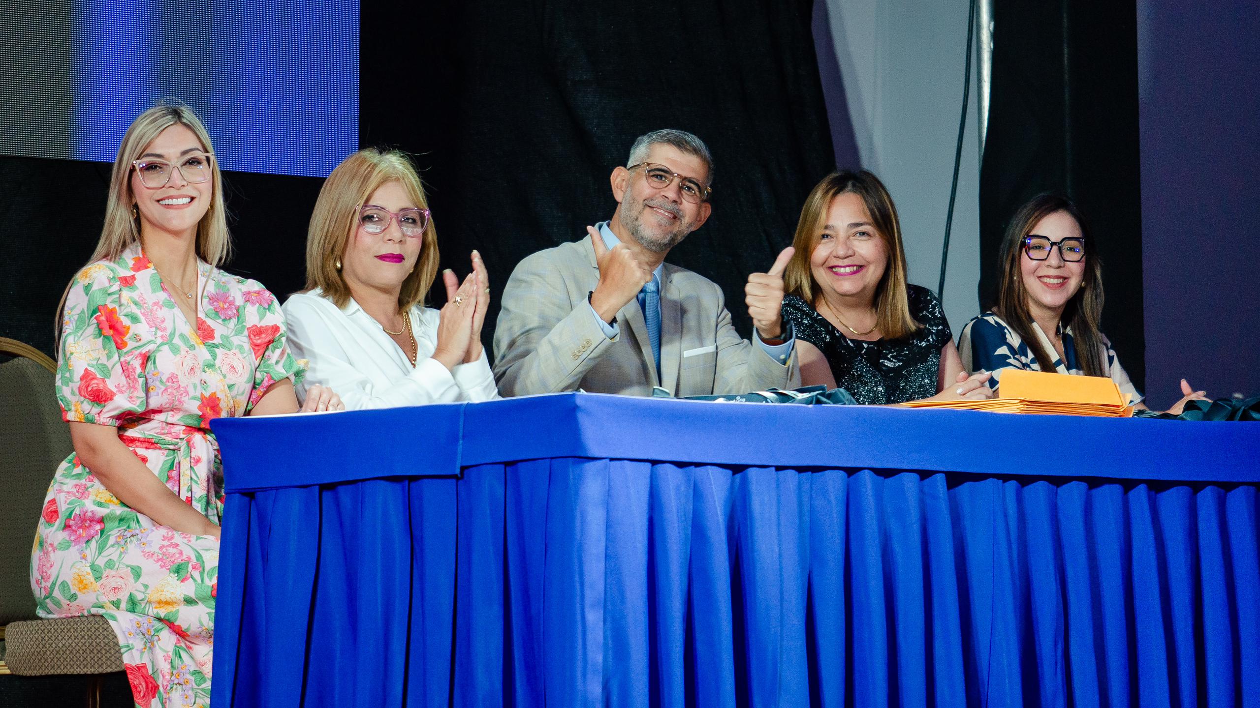 “Soy Excelencia” reconoce a más de 500 jóvenes destacados en Lechería