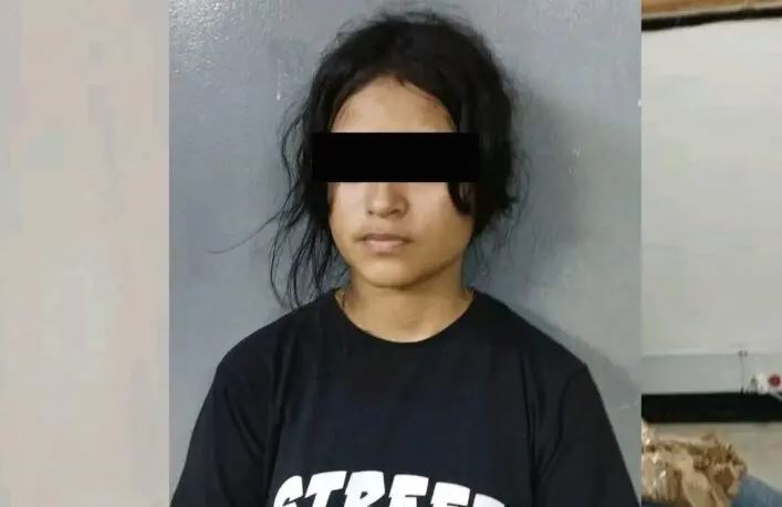 Jovencita sicaria de 20 años detenida en Colombia tras asesinar a un hombre 