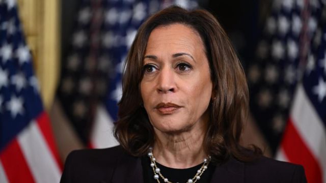 Candidata demócrata a la presidencia de Estados Unidos Kamala Harris- Cortesía EFE