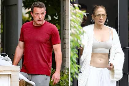 Así evitaron Jennifer Lopez y Ben Affleck un incómodo reencuentro