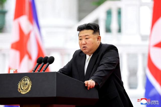 Kim Jong-un - Foto por AFP