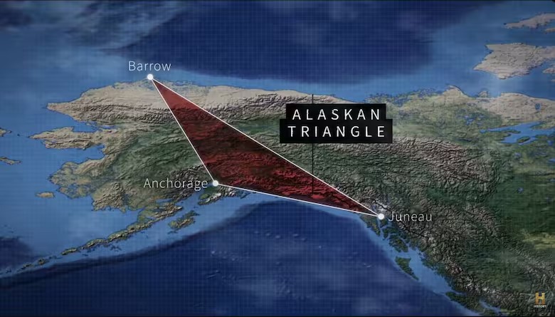 La escalofriante historia del Triángulo de Alaska, el lugar donde desaparecieron más de 20 mil personas