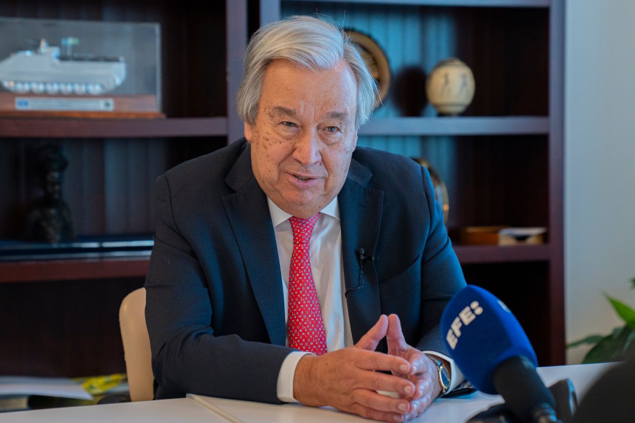 Antonio Guterres asegura que explosiones en Líbano confirman un grave riesgo en Israel