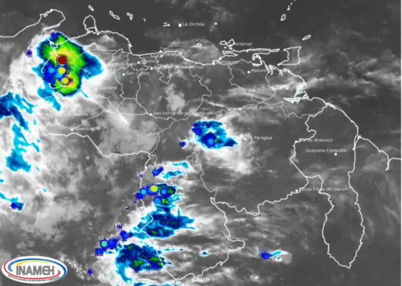 Inameh estima que este sábado habrá nubosidad parcial alternando con cielo despejado en el país