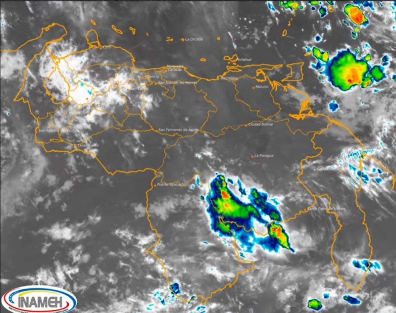 Inameh prevé este #24sep condiciones meteorológicas estables en buena parte del país