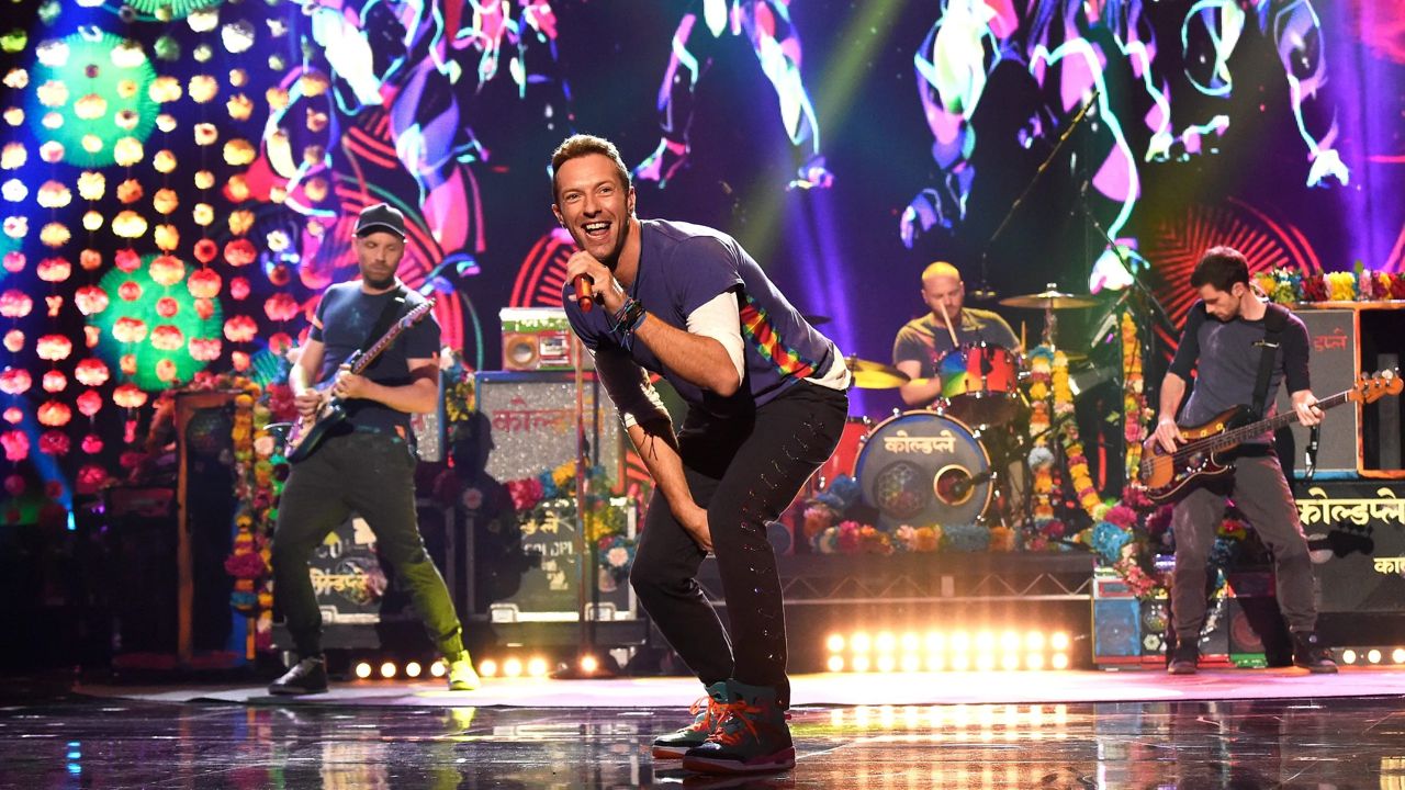 El país donde Coldplay celebrará el mayor concierto de su historia