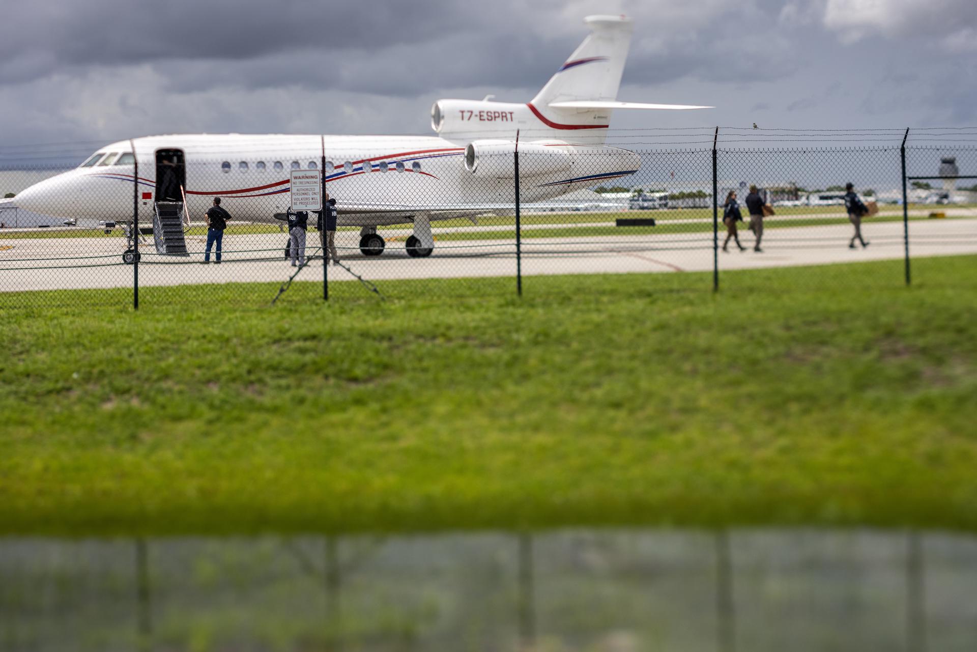 Lo que dijo Rusia sobre la confiscación del avión de Maduro por EEUU