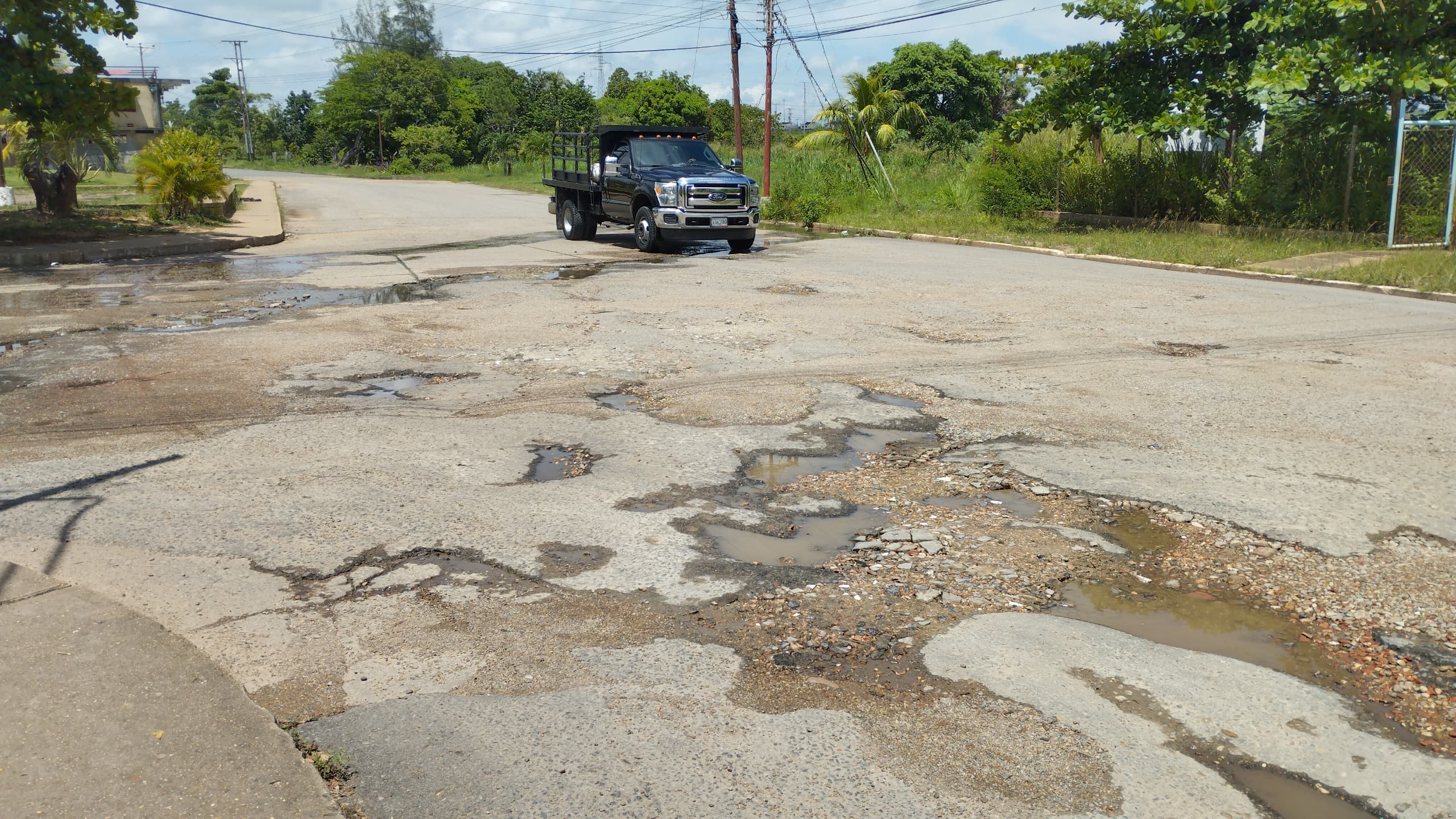 Vías de Maturín son más cráteres que asfalto