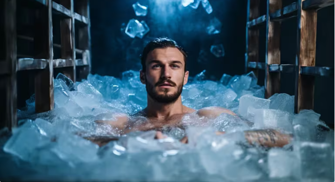 ¿Los baños de hielo traen beneficios para la salud?: esto dice la ciencia