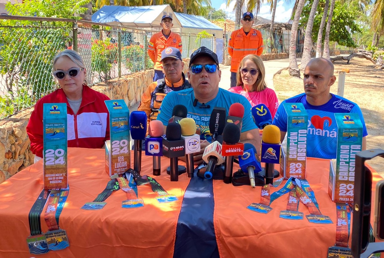 Cumaná recibirá a 800 competidores para la XVII edición de las Aguas Abiertas