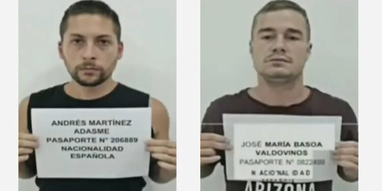 Gobierno de España sigue sin tener confirmada la identidad y el paradero de los dos españoles detenidos en Venezuela