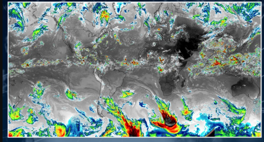 Inameh informó que prevalecerá cielo nublado y precipitaciones en gran parte del país este #2Sep