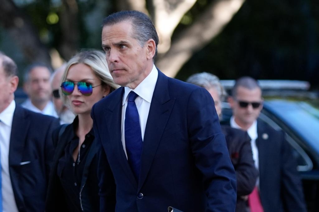 Hunter Biden se declaró culpable de nueve cargos fiscales federales