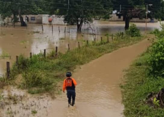 Inundación de Limoncito en Barinas afectó a 15 familias este #26Sep