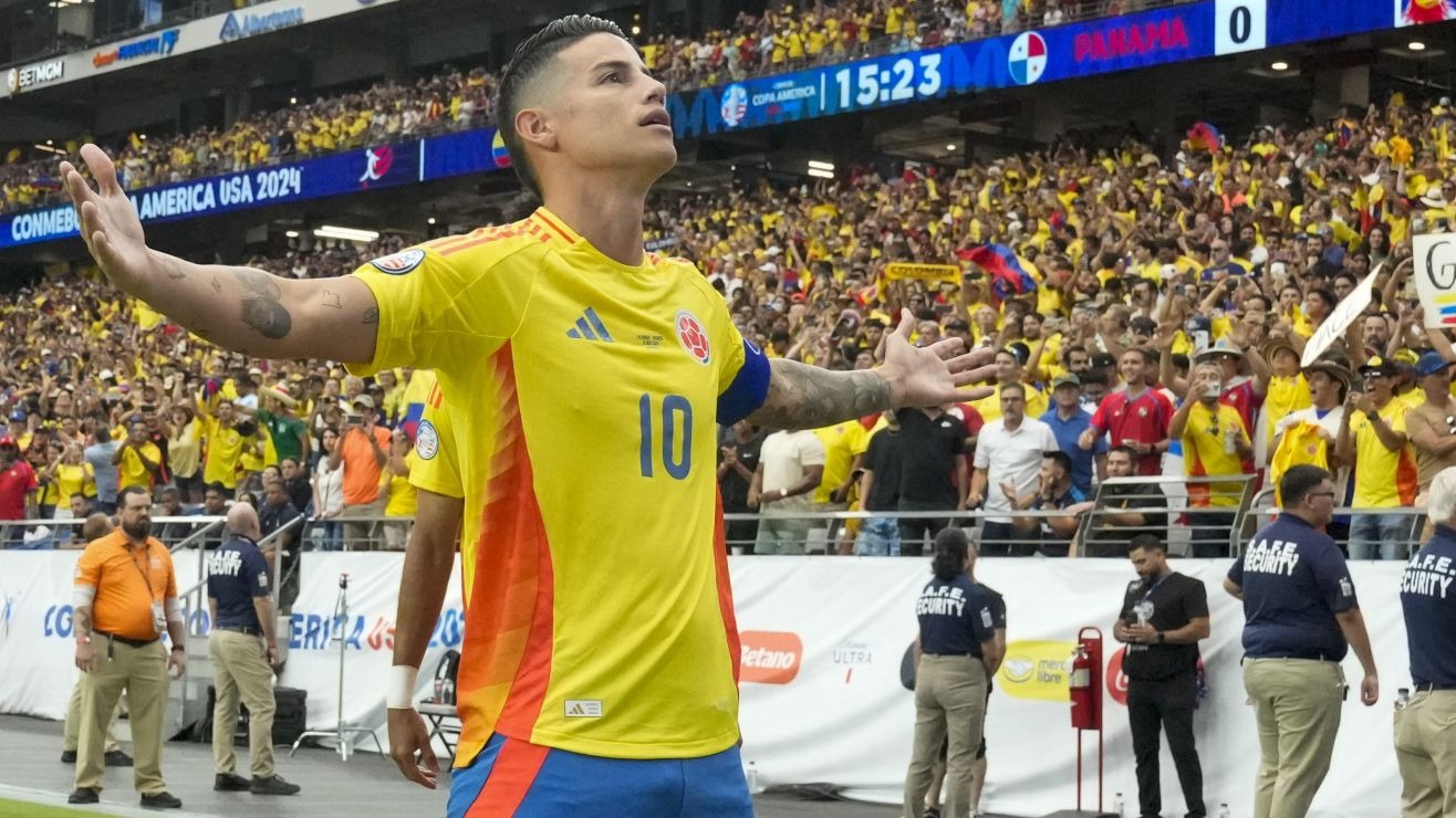 James Rodríguez tendrá una docuserie en Netflix (VIDEO)