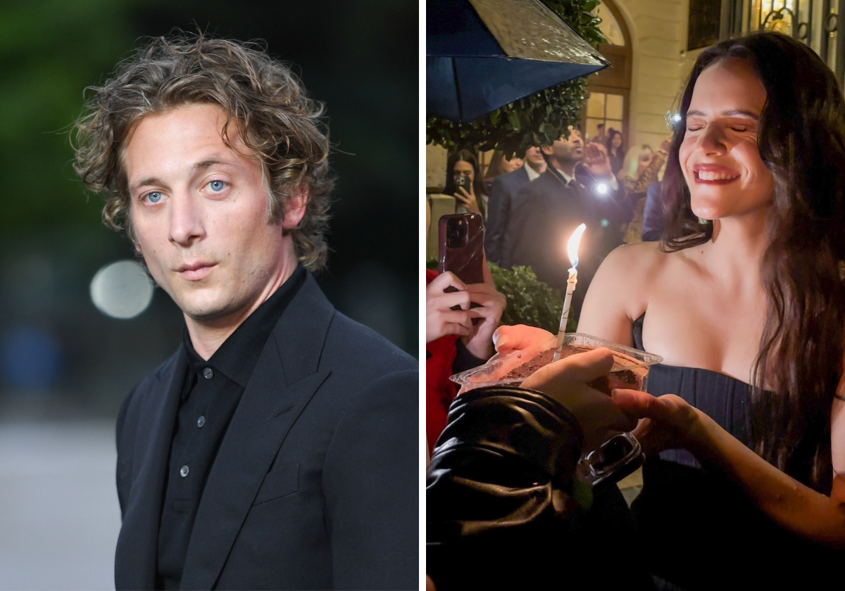 La foto que confirmaría ruptura amorosa entre Rosalía y el actor Jeremy Allen White