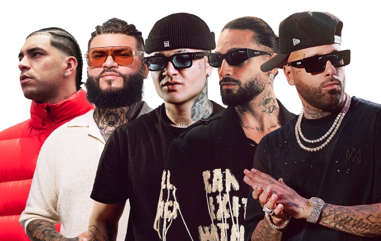 ¡Qué junte! Junto a Ryan Castro, Nicky Jam, Farruko y Maluma, Kapo lanzó el “Ohnana Remix”