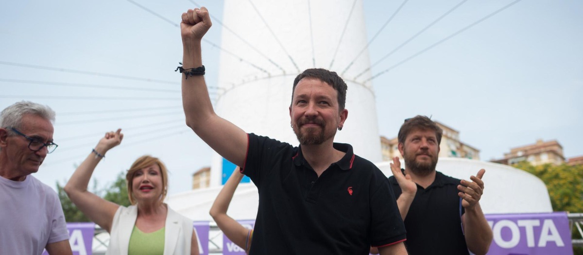 Pablo Iglesias intentó acorralar a contrincante en debate sobre cultura general venezolana, pero él tampoco lo sabía (VIDEO)