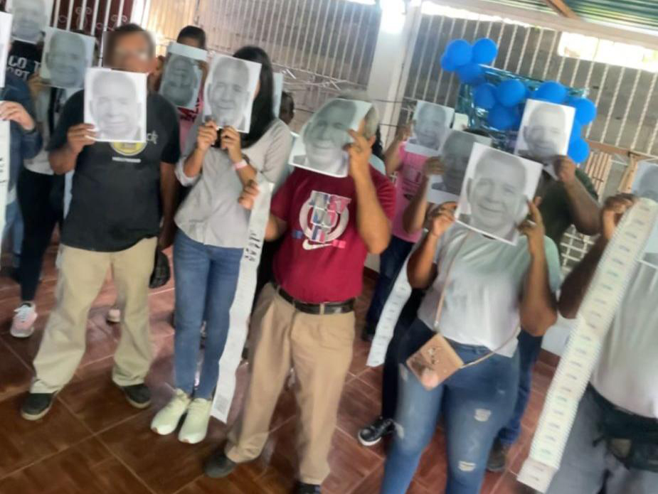 Resguardados y con concentraciones de poco tiempo se dieron protestas en Ciudad Guayana