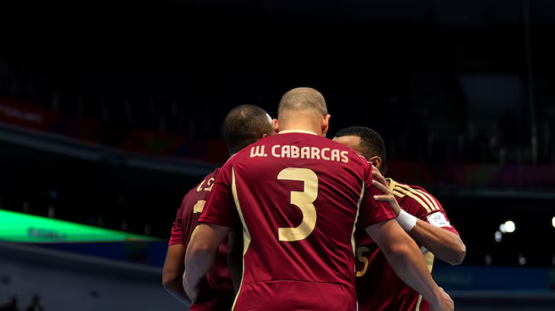 Venezuela no pudo ante Ucrania y se despidió del Mundial de Futsal tras participación histórica