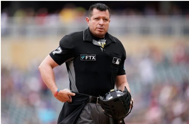 Carlos Torres hará historia como el primer umpire venezolano en inaugurar una Serie Mundial