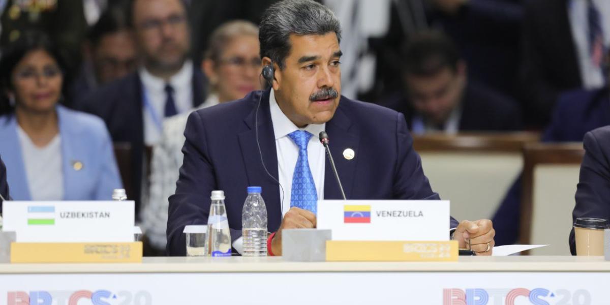 ¿Qué es la canasta de monedas, la propuesta que hizo Nicolás Maduro en la cumbre de los Brics?