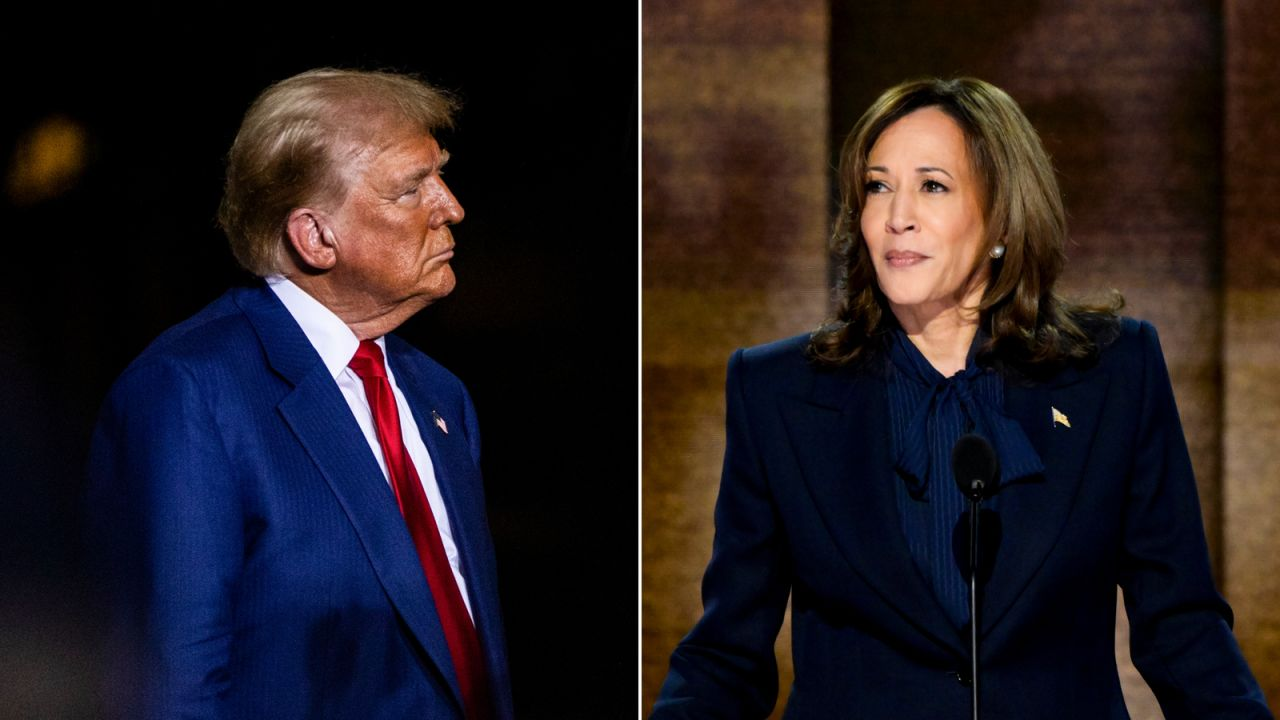 Donald Trump y Kamala Harris piden el voto a los latinos en EEUU