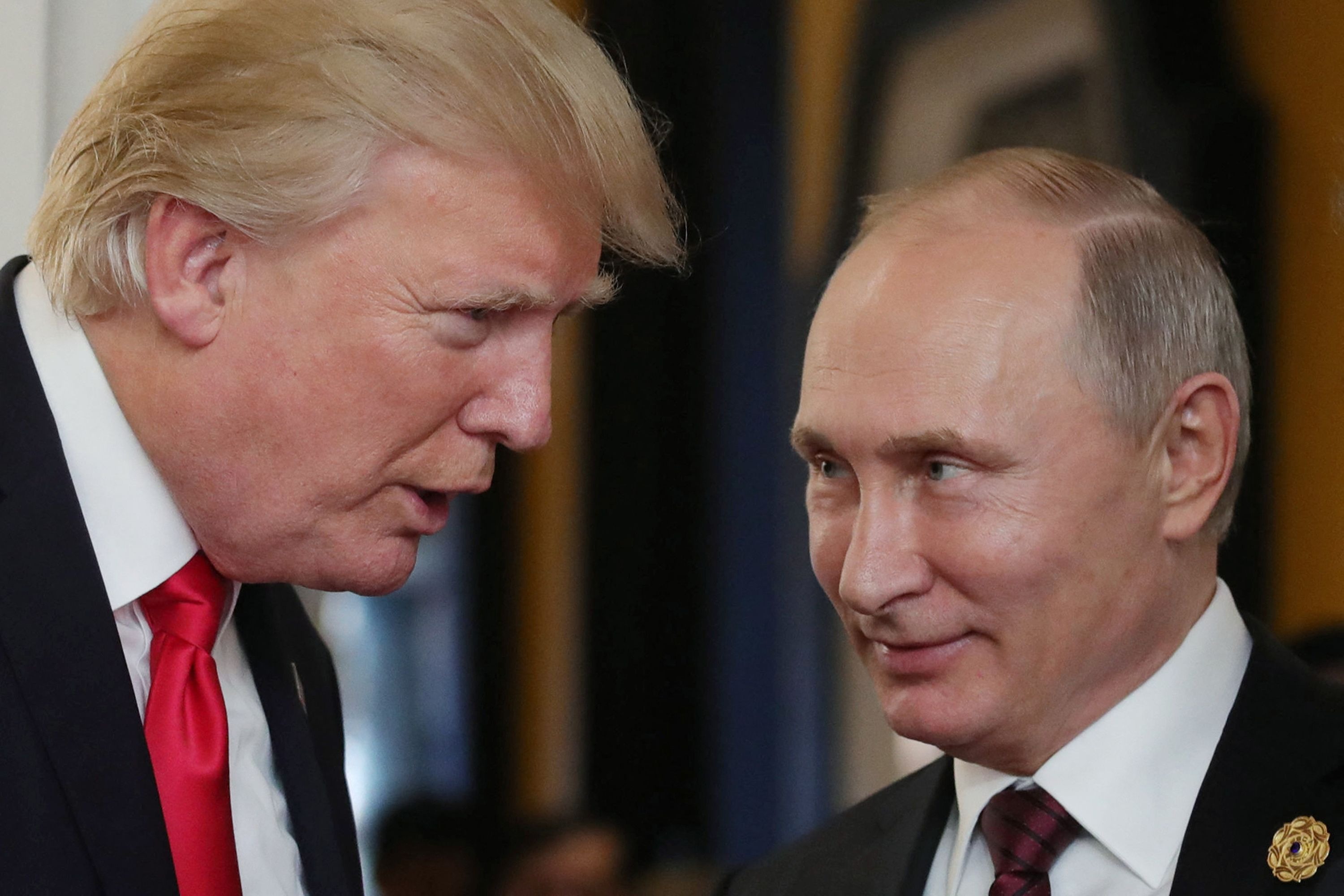 ¿Trump habló con Putin luego de dejar la presidencia? Lo que dijo el expresidente