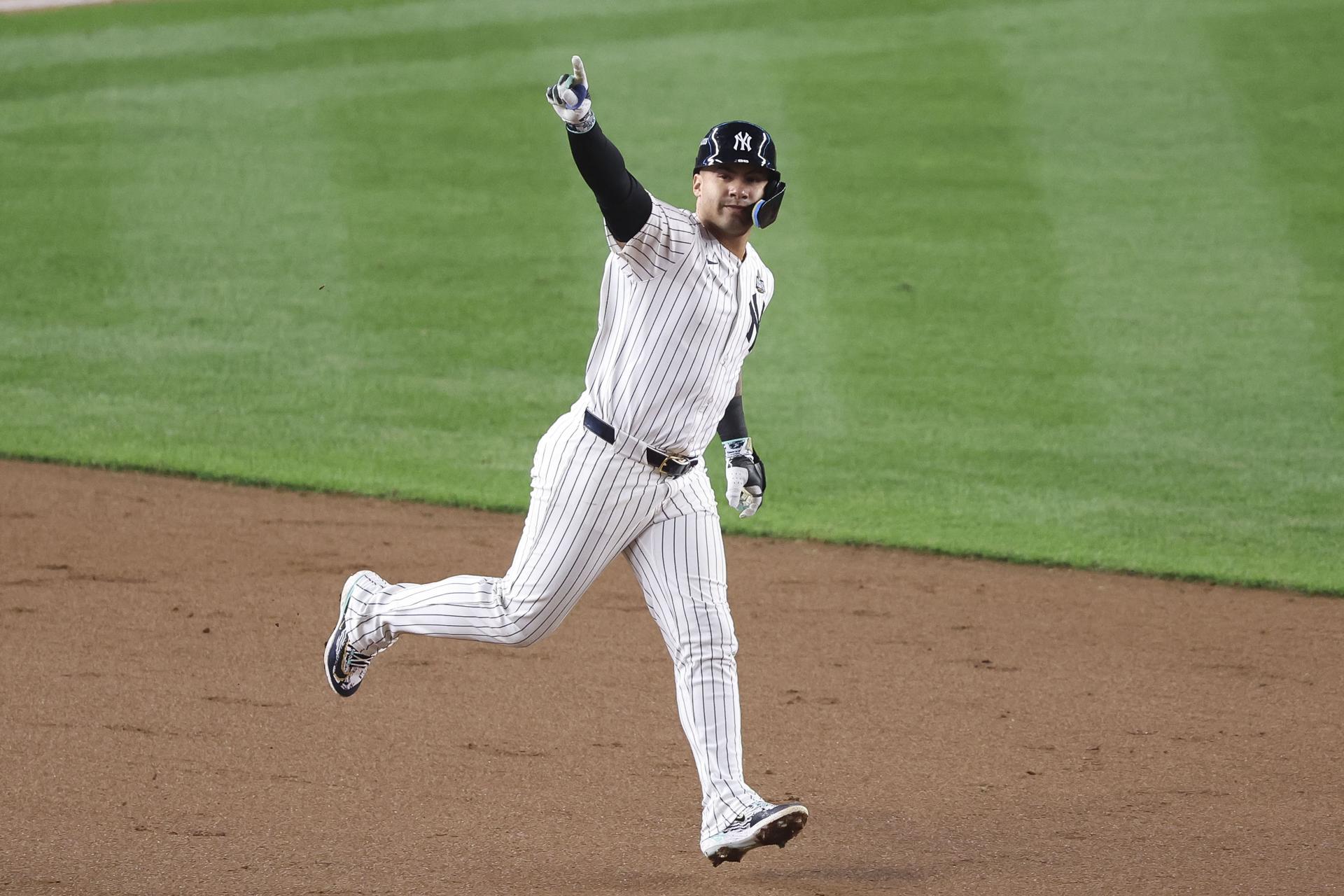 Gleyber Torres dijo que se demostró de lo que son capaces tras triunfo de Yankees ante Dodgers