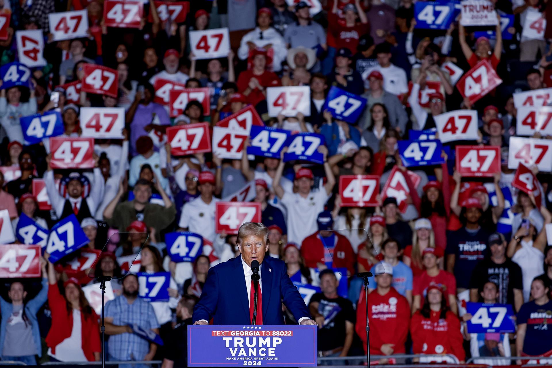 Donald Trump califica de “festival del amor” su polémico mitin de Nueva York