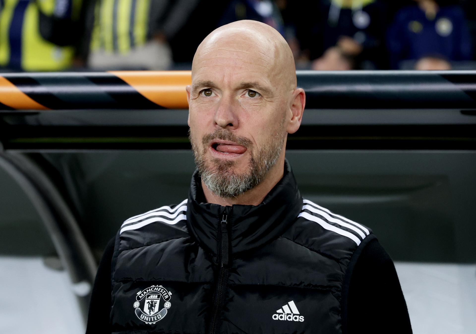 Manchester United despidió al cuestionado entrenador Erik Ten Hag