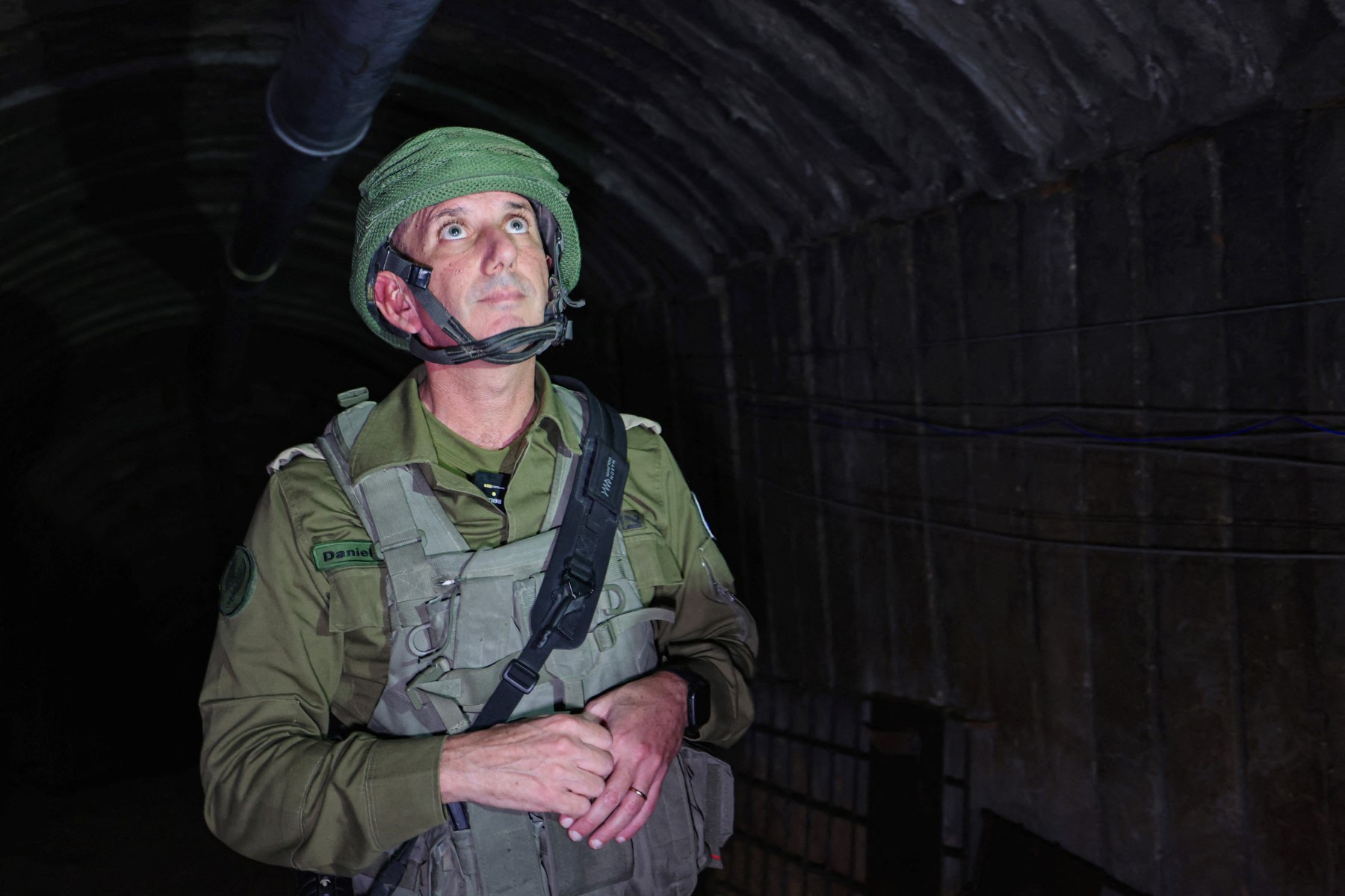 Ejército israelí desmanteló túnel de Hezbolá que partía desde Líbano hasta su territorio