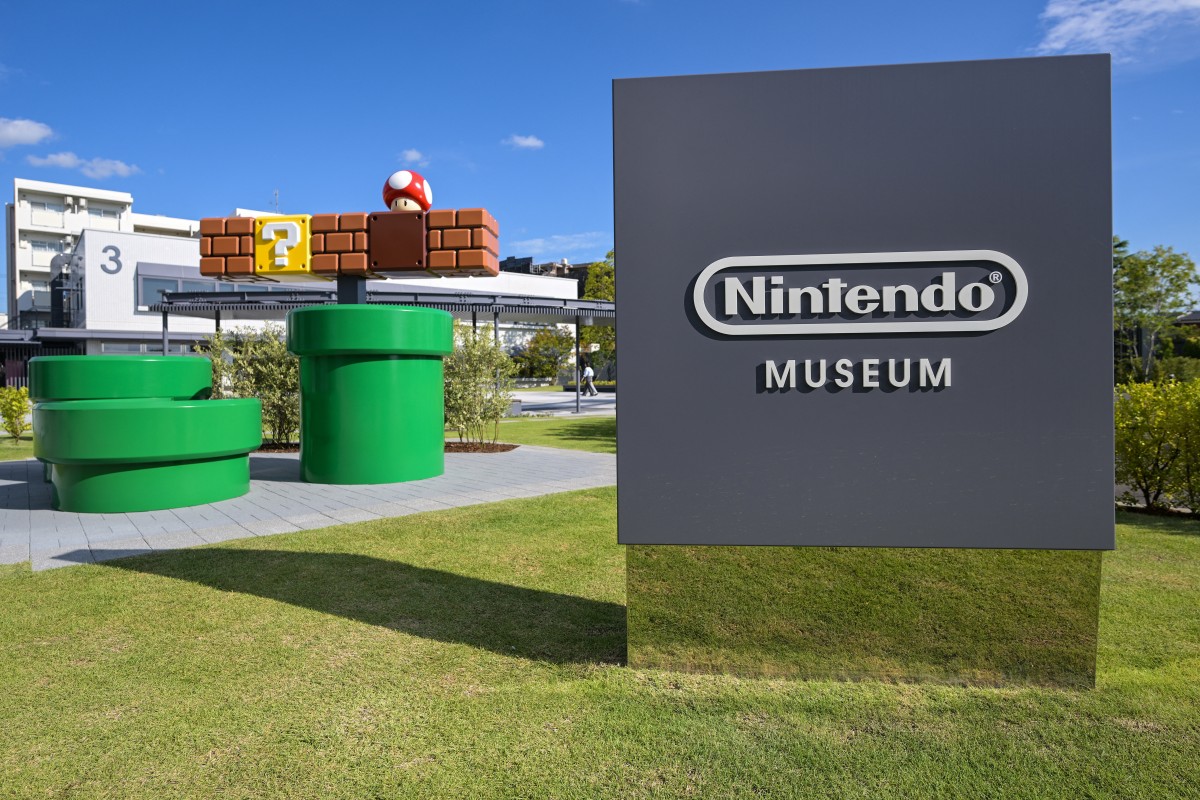 Nintendo abre su nuevo museo interactivo en Kioto