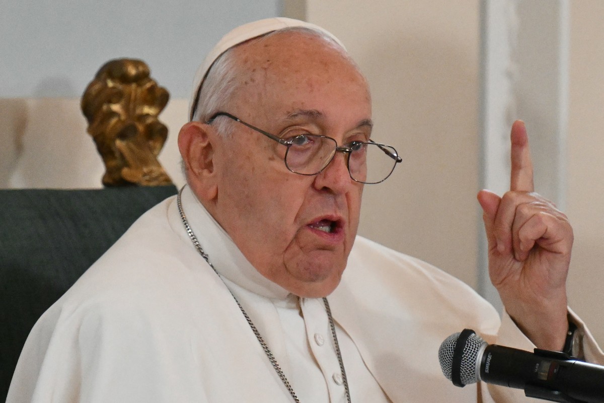 El papa Francisco criticó el vergonzoso fracaso de la diplomacia en Oriente Medio