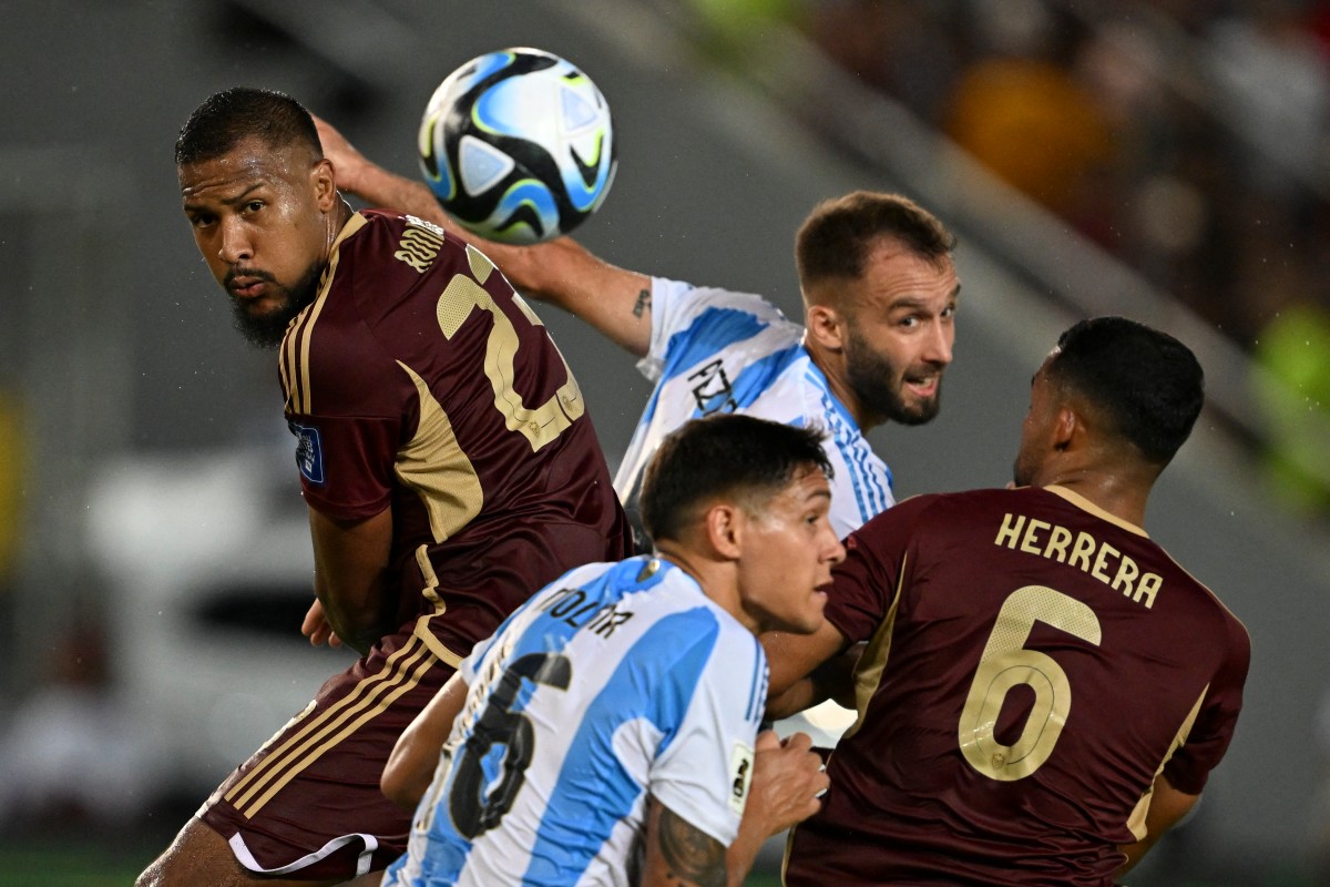 Rondón rescató valioso empate para una Vinotinto que luchó hasta el final ante Argentina