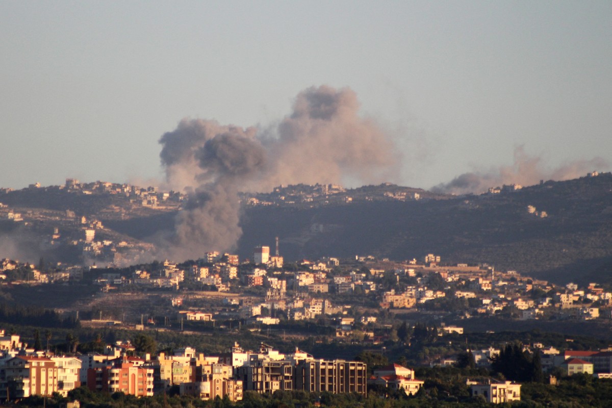 Israel bombardeó posiciones de la fuerza élite de Hezbolá al sur de Líbano