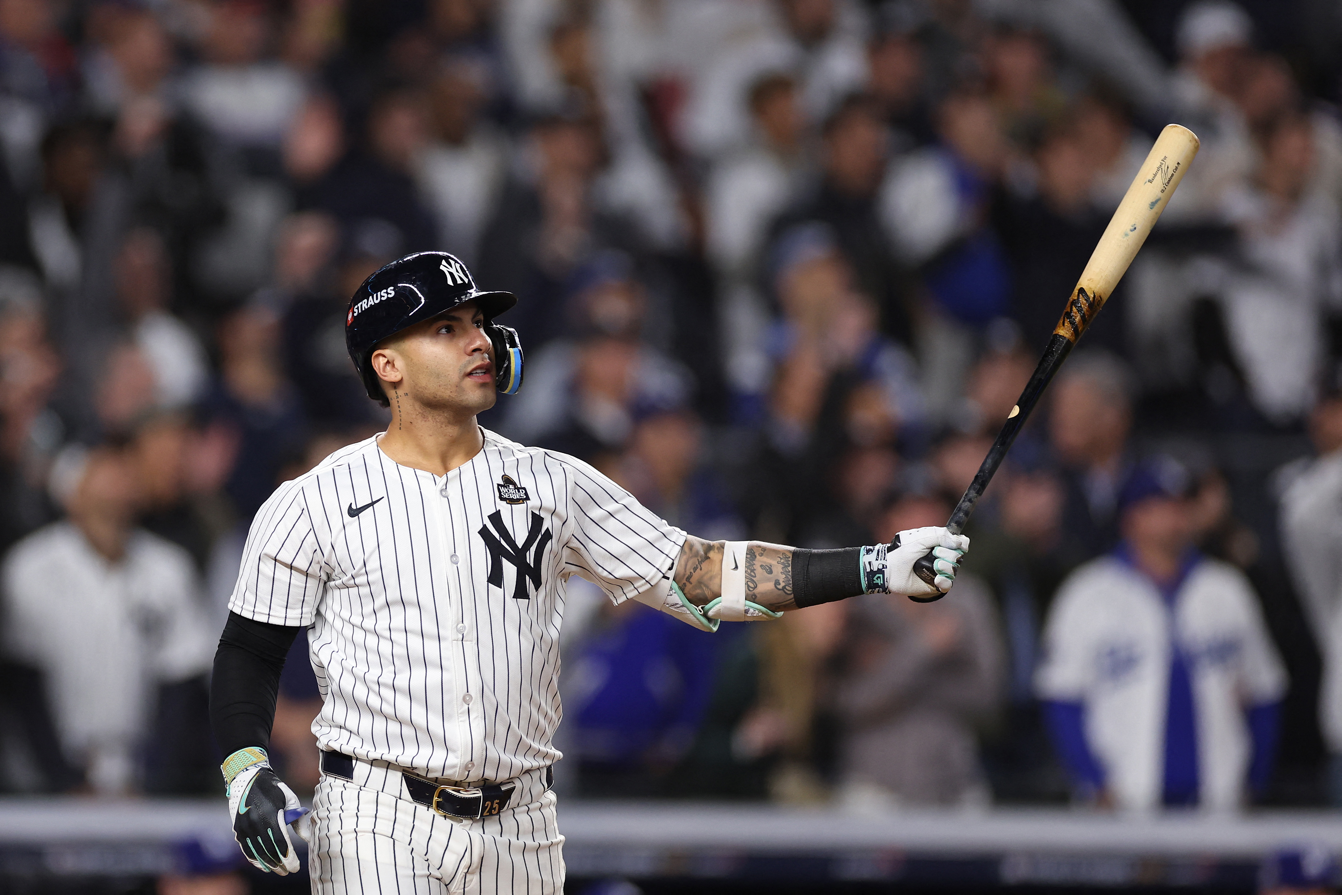 Yankees despertó su ofensiva en el momento justo para evitar la barrida frente a Dodgers 