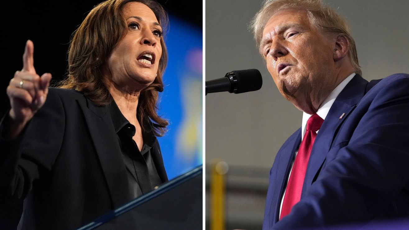 ¿Empate entre Donald Trump y Kamala Harris en las elecciones? Lo que podría ocurrir en ese escenario