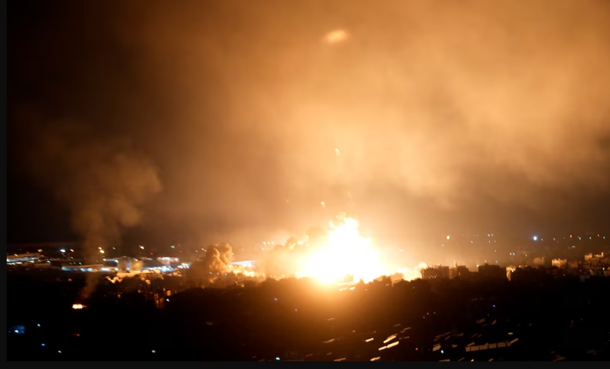 Israel atacó a un centro de mando de Hamás al norte de la franja de Gaza