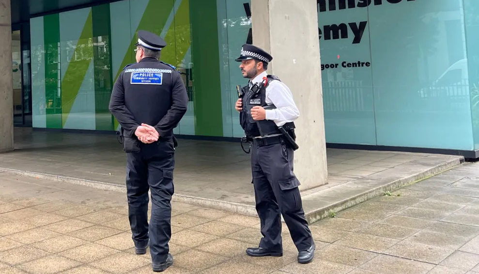 Atraparon al desalmado que arrojó ácido a una niña en escuela de Londres