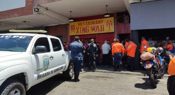 Explosión de un horno en un restaurante chino en Monagas dejó un fallecido 