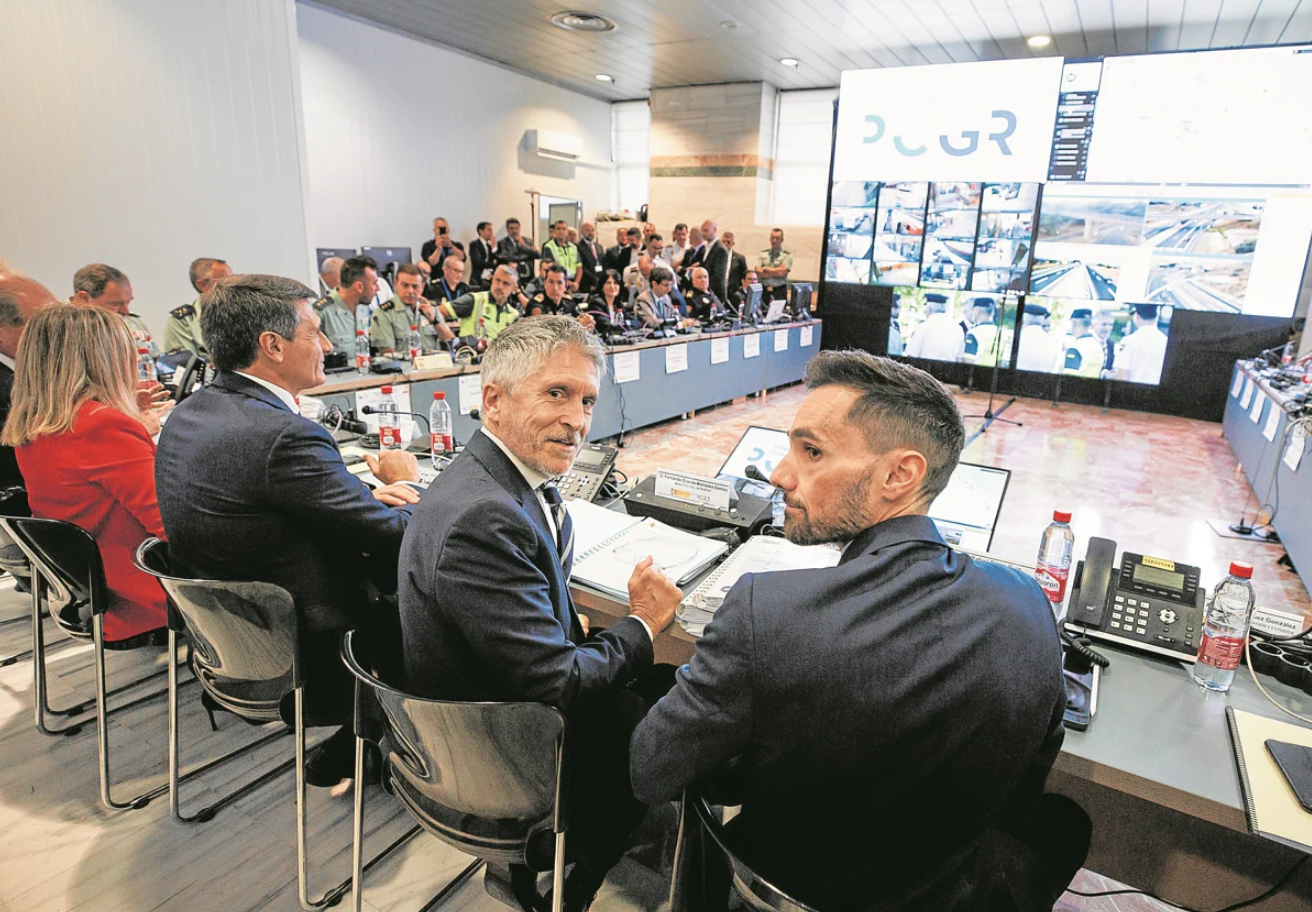 Koldo García recurrió a asesor de Fernando Grande-Marlaska para tramitar visita de Delcy Rodríguez