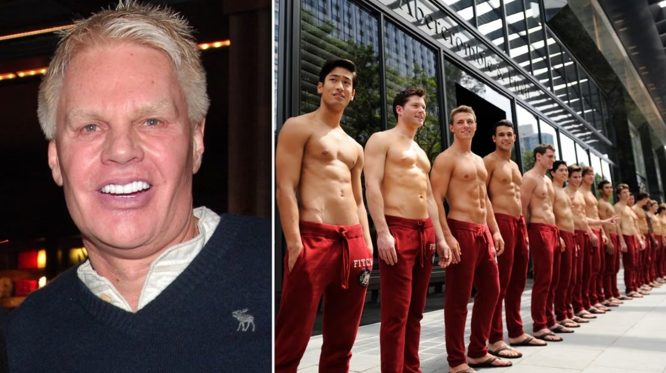 Exjefe de la cadena de ropa Abercrombie and Fitch cayó detenido por tráfico sexual