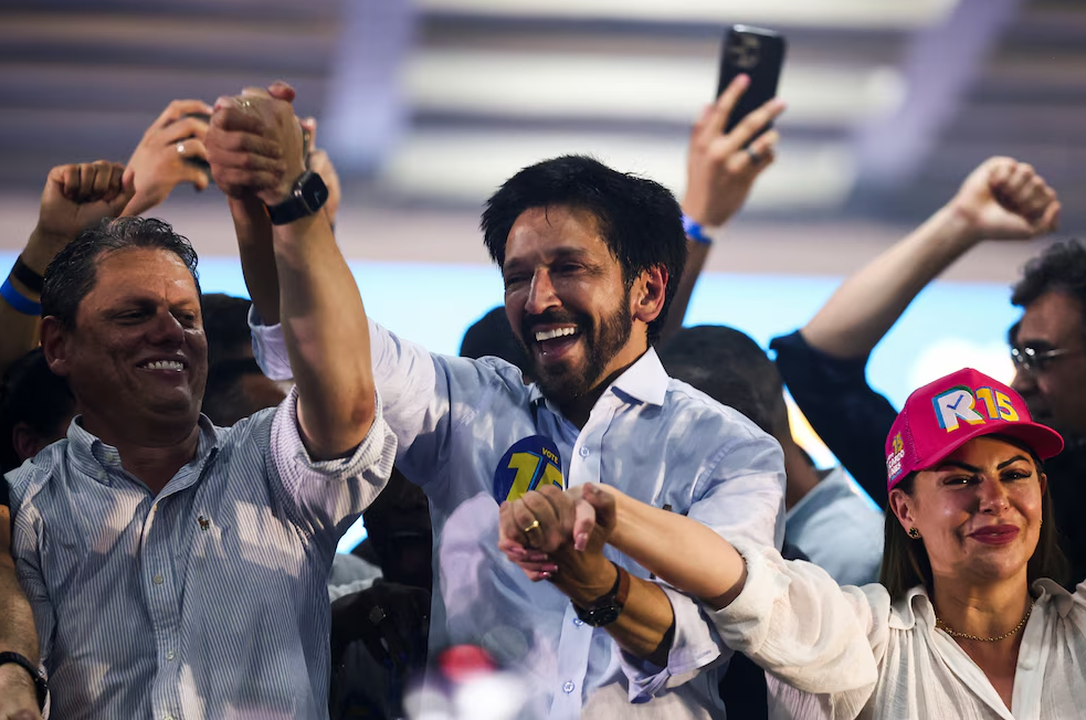 Ricardo Nunes ganó la reelección en São Paulo frente al candidato apoyado por Lula